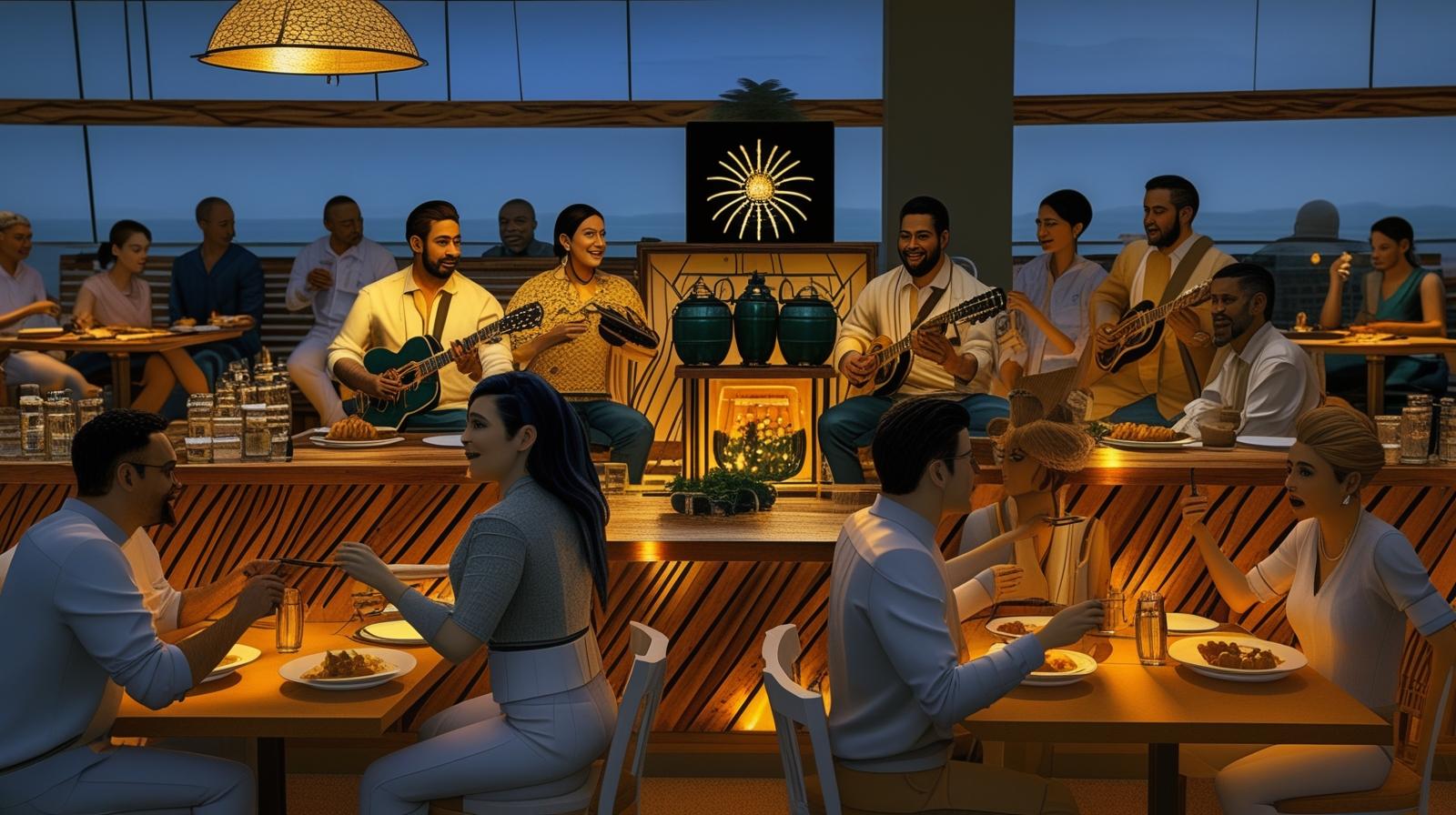 Soirées musicales programmées